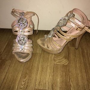 De blossom high heels
